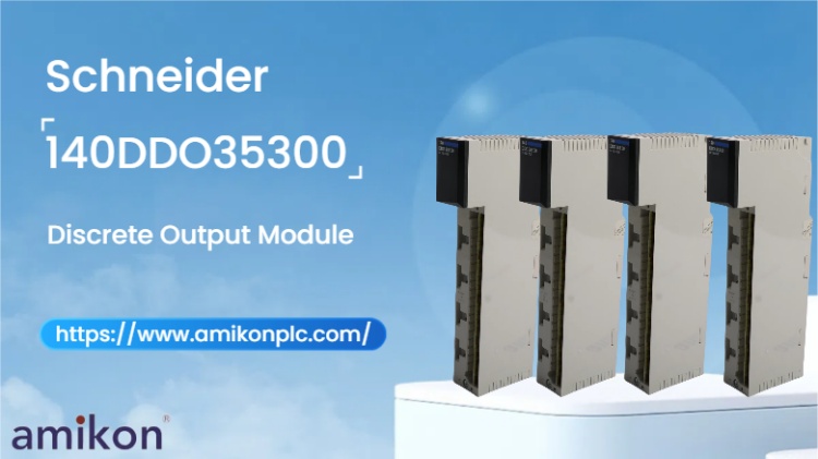 Schneider 140DDO35300 Discrete Output Module: A Comprehensive Overview