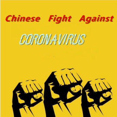 Luta chinesa contra o coronavírus